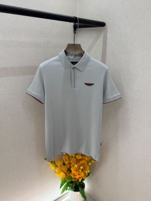 Hug Boss Grey Collar Neck Premium Polo T-shirt F5027-GY