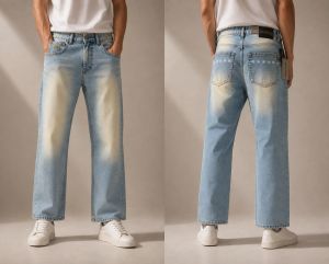 BALENCIAG Premium Quality Imported Denim GZ_0442