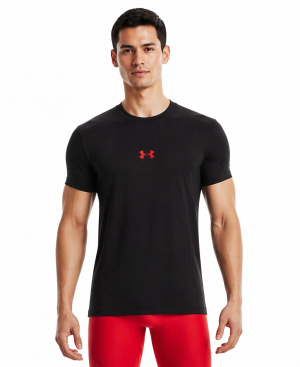 Under Armou Imported T-shirt Black