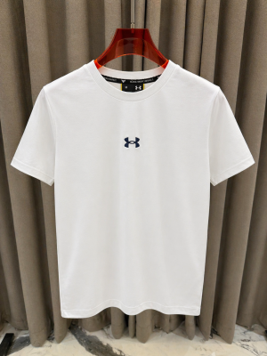 Under Armou Imported T-shirt White