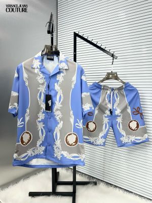 Versace_impoted cod set blue