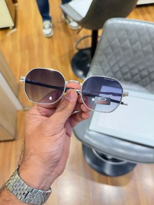 Oakle 24013 silver black