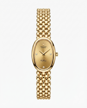 Rolee_x Cellini Full Gold Dial