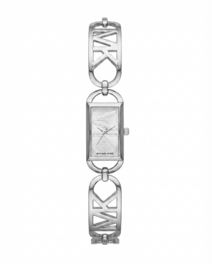 Michea_l kors Mk7406 Empire Full Silver