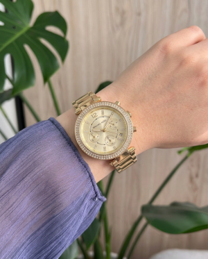 Michael_l Kors Parker Gold-Gold