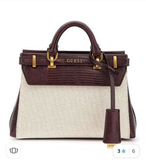 GUESS SESTRI EFFETTO COCCO - Handbag 5100