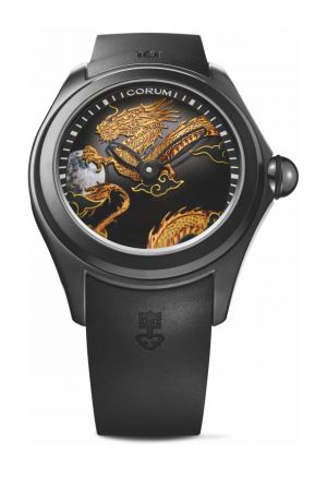 Corum Bubble 47 Dragon automatic golden imperial dragon