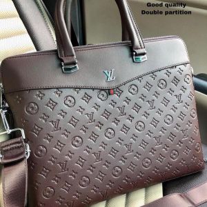 Loui Vuitton Polished Premium Quality Laptop Bag 5857