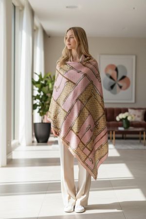 CHRISTIAN DIO SILK STOLE 180 90 CMS 6326