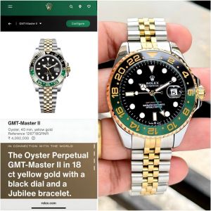Rolee_x Oyster Perpetual Gmt Master