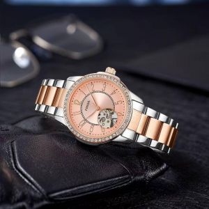 Fossii_l Architect Automatic 2Ton-Copper-Pink