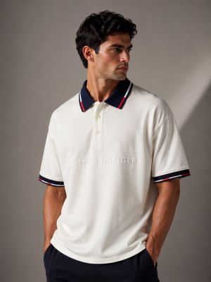 TOMMMY HILFIGER Premium Quality Collar Neck Polo Tshirt With Box GZ_0444