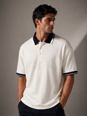 TOMMMY HILFIGER Premium Quality Collar Neck Polo Tshirt With Box GZ_0445