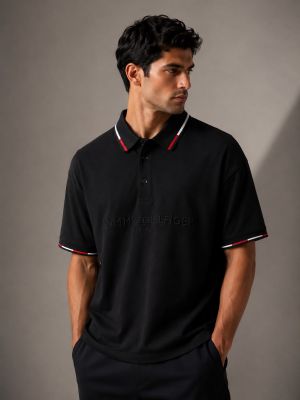 TOMMMY HILFIGER Premium Quality Collar Neck Polo Tshirt With Box GZ_0446