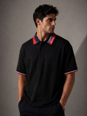 TOMMMY HILFIGER Premium Quality Collar Neck Polo Tshirt With Box GZ_0447