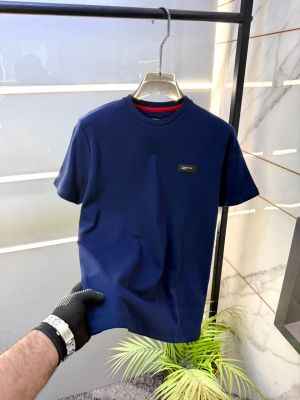 Boss x Porsche Edition Navy Premium Round Neck T-shirt F5095-NY