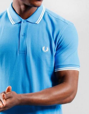 FRED PERRY IMPORTED STORE ARTICLE POLO T-SHIRTx