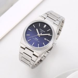 Tissoo_t 1853 Prx Silver-Black & Purple