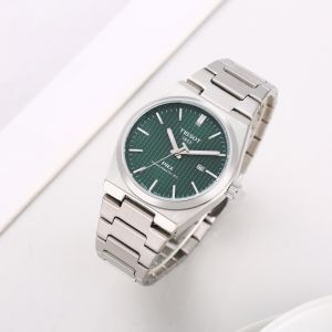 Tissoo_t 1853 Prx Silver-Green