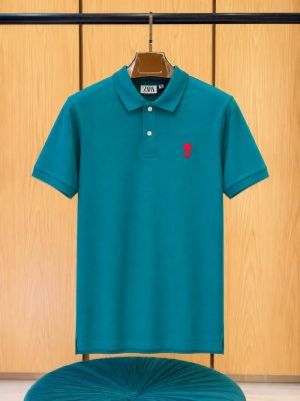 AMI PARIS IMPORTED STORE ARTICLE POLO T-SHIRTx