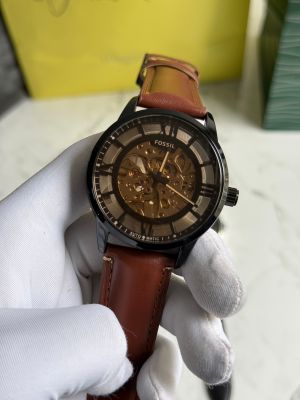 Fossi_ Automatic Brown Black Premium Quality Men Watch Fa 1370