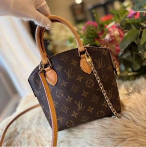 LOUI VUITTON LV LOCKIT BB MONOGRAM WITH MAGNET BOX 5128