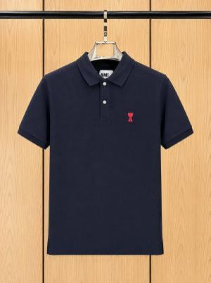 AMI PARIS IMPORTED STORE ARTIxCLE POLO T-SHIRT