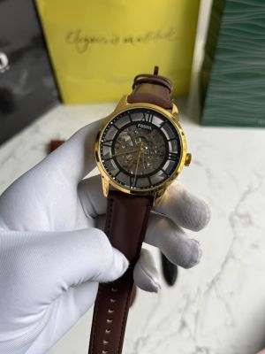 Fossi_Brown Gold Premium Quality Men Watch Fa 1374