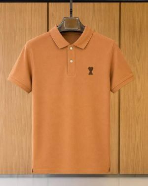 AMI PARIS IMPORTED STORE ARTICLE POLO T-SxHIRT