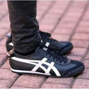 Onitsukka Tiger Mexico 66 Black White