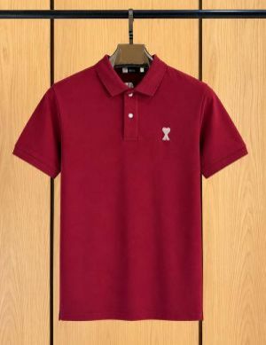 AMI PARIS IMPORTED STORE ARTICLE POLO T-SHIRxT