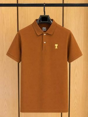 AMI PARIS IMPORTED STORE ARTICLE POLO T-SHIRTx