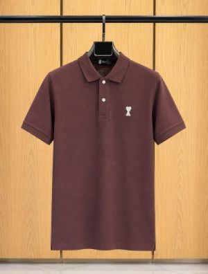 AMI PARIS IMPORTED STORE ARTICLE POLO T-SHIRTx