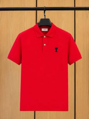 AMI PARIS IMPORTED STORE AxRTICLE POLO T-SHIRT