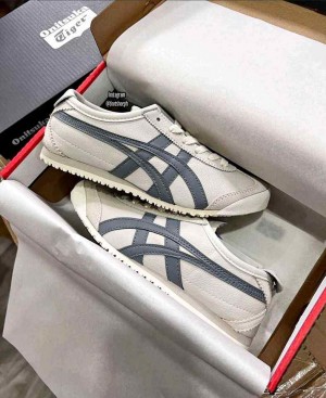 Oni tsukka Tiger Mexico 66 Cream Grey