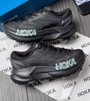 Hoka Mafate X Trail Runners Black