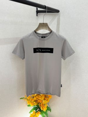 Arma Exchange Grey Premium Round Neck T-shirt F4028-GY