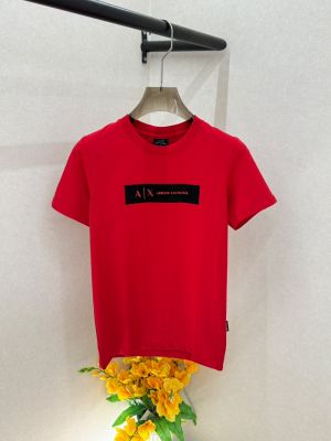 Arma Exchange Red Premium Round Neck T-shirt F4028-RE