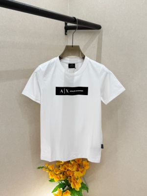 Arma Exchange White Premium Round Neck T-shirt F4028-WH