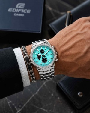 EDIFICE_SILVER-SKY-BLUE