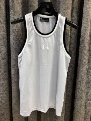 UNDE-xR ARMOUR IMPORTED STORE ARTICLE SANDO DARK GREY
