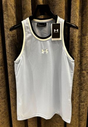 UNDE-xR ARMOUR IMPORTED STORE ARTICLE SANDO DARK SKY BLUE