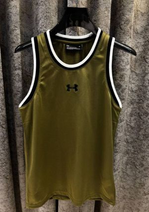 UNDE-R xARMOUR IMPORTED STORE ARTICLE SANDO DARK