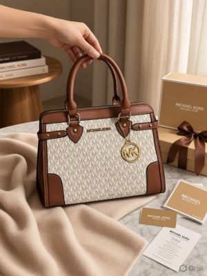 Michael kor tote bag with dust bag 5138