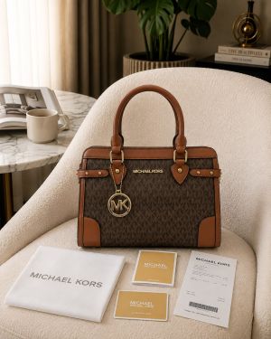Michael kor tote bag with dust bag 5139