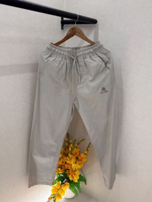 Loro Piana Linen Imported Grey Super Premium Lowers F4018-GY