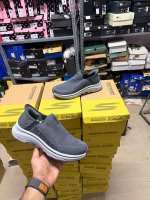 Skecherrs Hands-free Slip-ins Grey