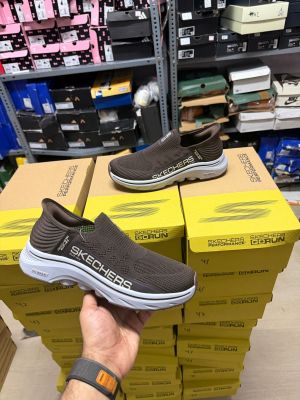 Skecherrs Hands-free Slip-ins Brown