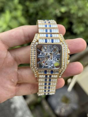 Cartie Santos Diamond Quartz (GoldBlue)