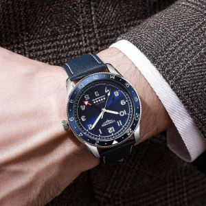 Longine Chronometer Premium Quartz Blue
